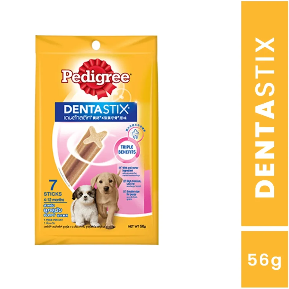 DentaStix for Puppy Dental Treats for Puppy, 56g. Daily Puppy Treats