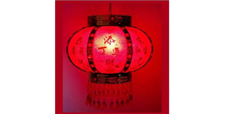 0円 定期入れの ランタン 中国の新年赤い中空彫刻ランタン 大晦日の屋外バルコニーの装飾 Color : Red Size Diameter 60cm