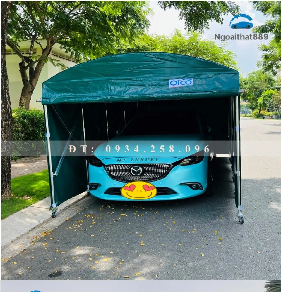 Nhà bạt di động: Admire the convenience and flexibility of a mobile tent house, which can be carried and installed anywhere. Click to see the image of a cozy and practical mobile home.
