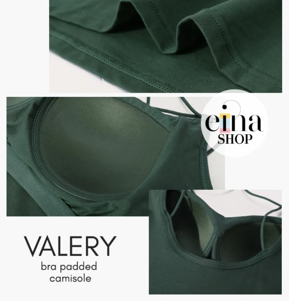 Einashop Valery Bra Padded Camisole SG Ship