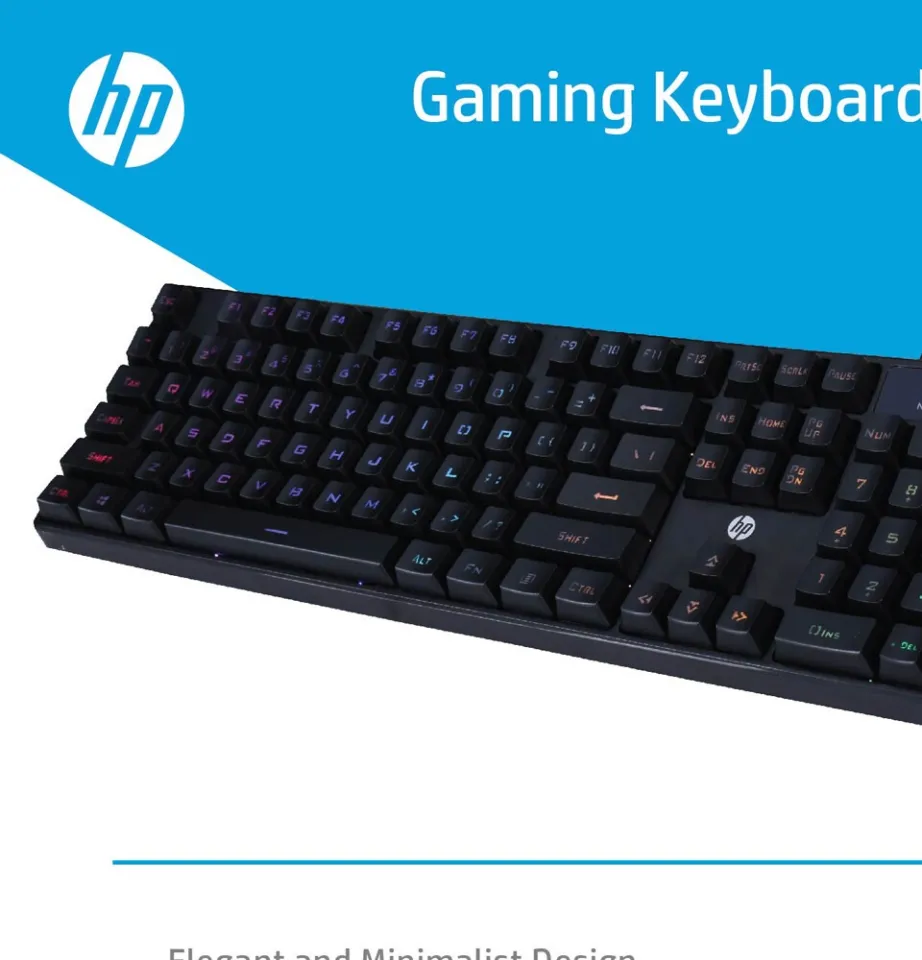 Gaming Keyboard K300 Price Review HP K300 Gaming Keyboard