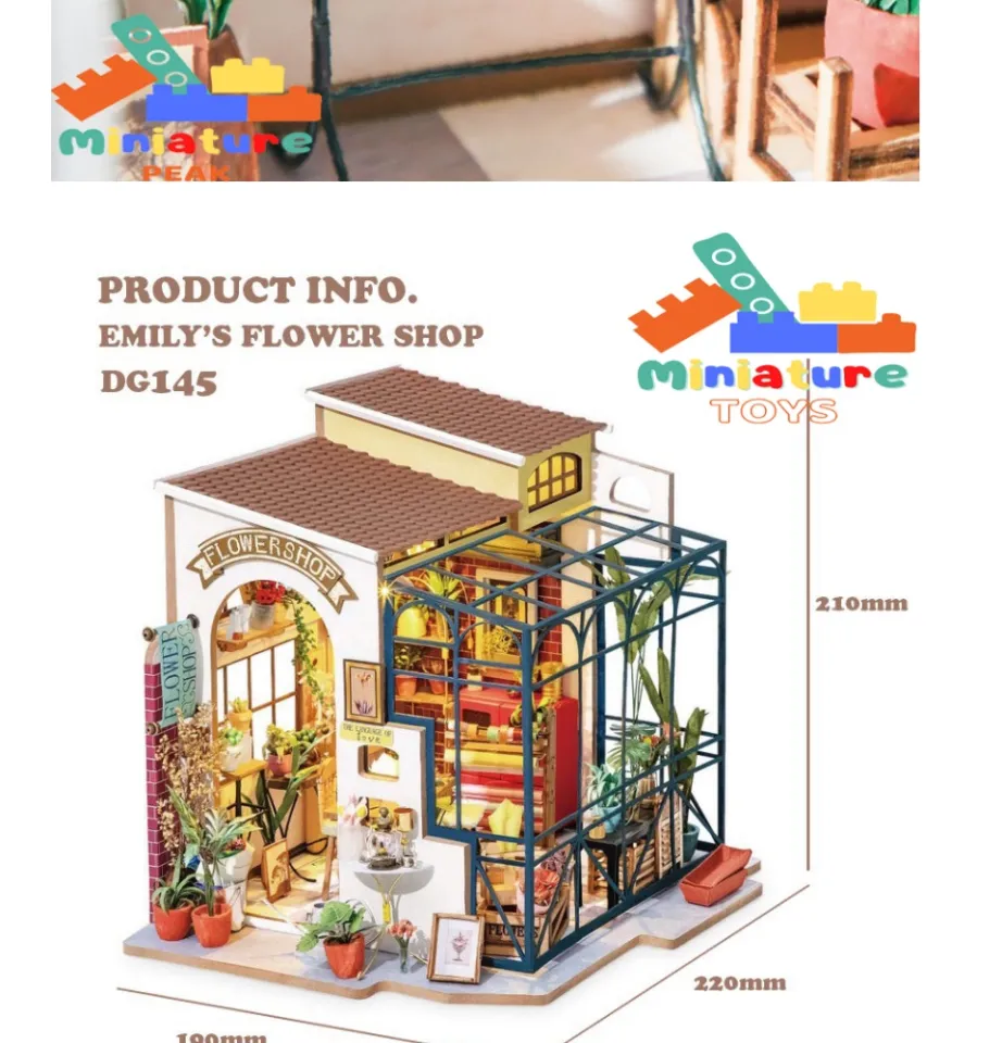 Emily's Flower Shop DG145 - Rolife