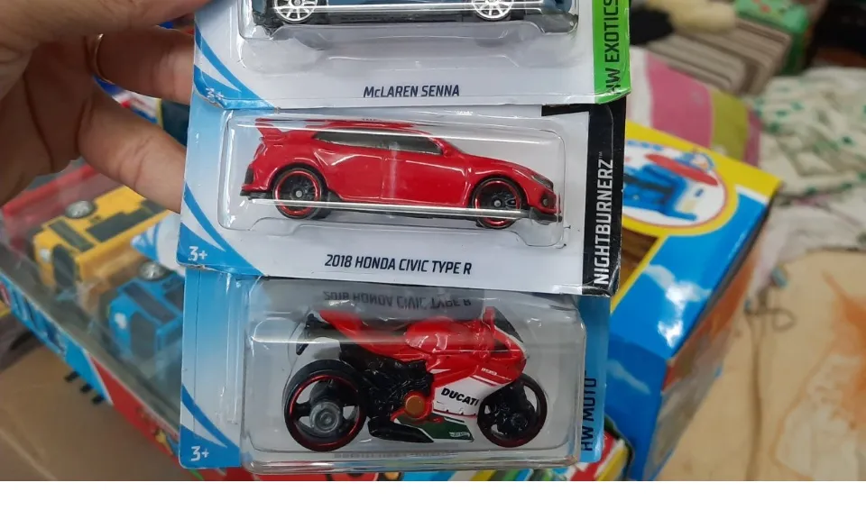 Ô tô mô hình Hot Wheels và phụ kiện đường đua  Đồ chơi trẻ em Kidslandvn