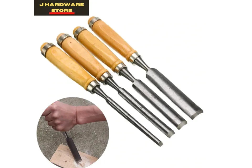 Wood carving chisels roll 7pcs set price - BeaverCraft