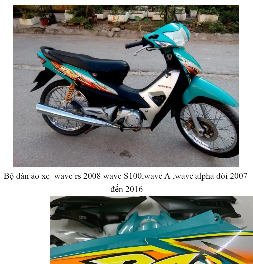 Honda Wave Alpha 2007 xanh  Xe  Xe Máy Thiên Phước 2  Facebook