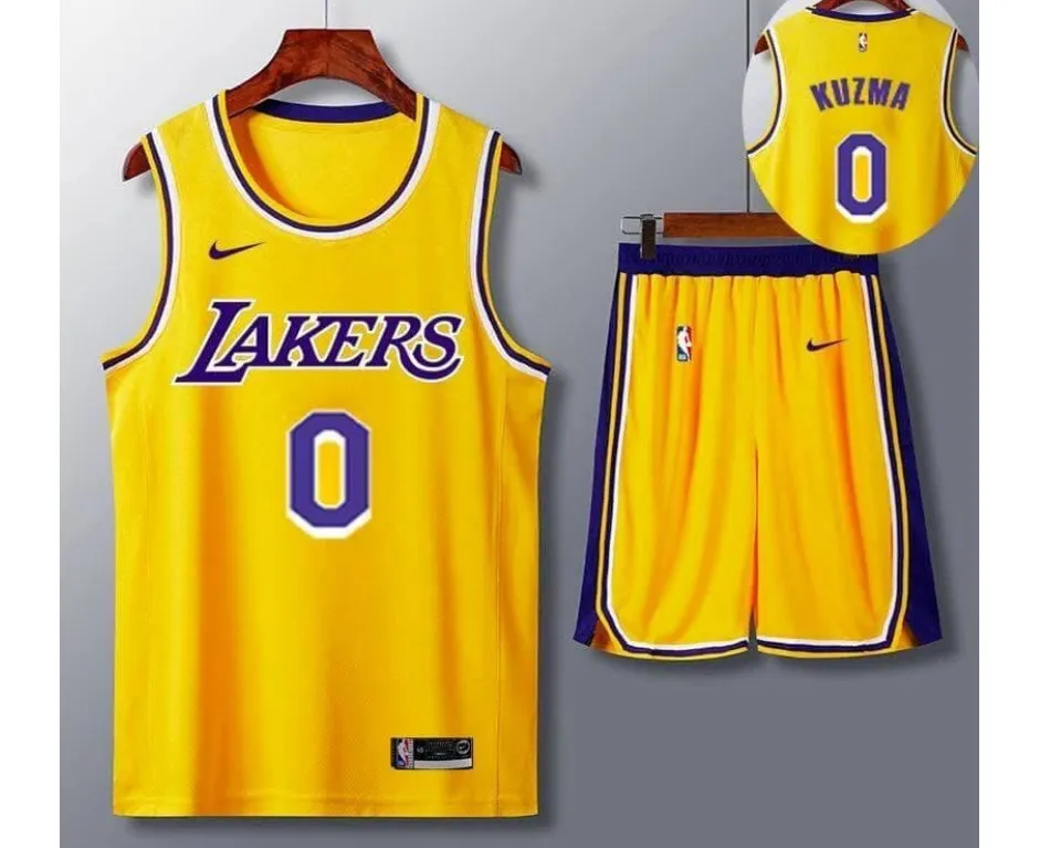 Lakers Kuzma 0 BLACK BASKETBALL JERSEY  Nba jersey, Long sleeve tee  shirts, Jersey