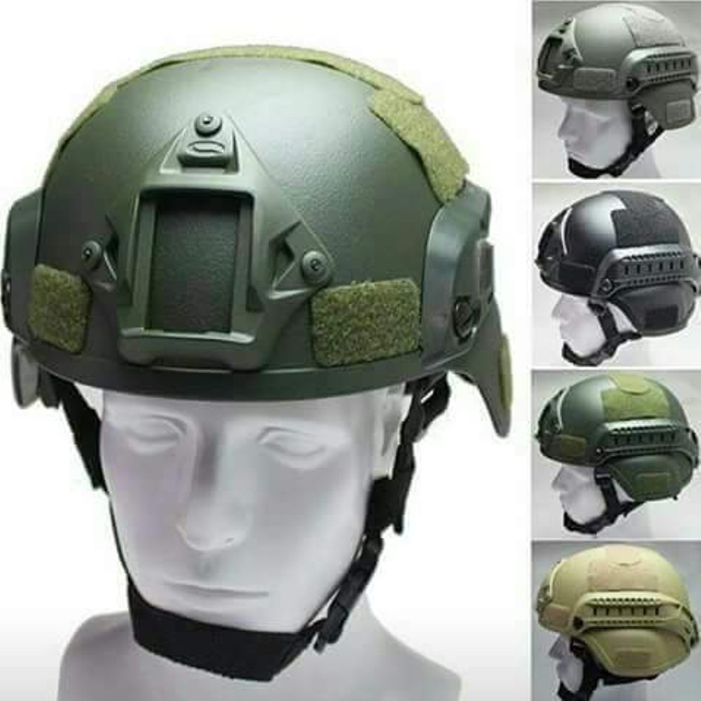 Cycling Bike Tactical Helm Airsoft Gear Paintball Head Protector 