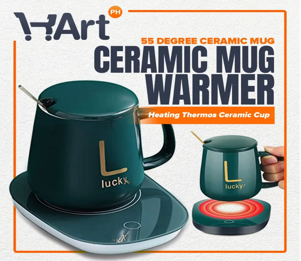 55 Degrees Constant Temperature Intelligent Heating Smart Ceramic