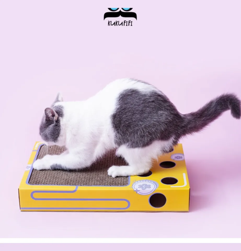 1pcs Cat Toy Whack-a-Mole Cat Scratching Board Toy Grinding Claw Rest Play  Funny Cat Interactive Multifunctional Cat Supplies - AliExpress