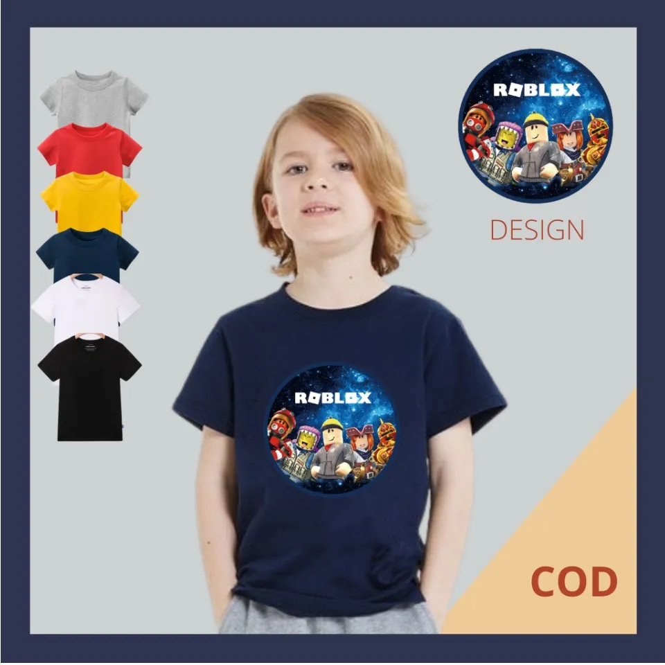 T- Shirt ROBLOX (BOYS)  Roblox t shirts, Roblox shirt, Roblox t-shirt