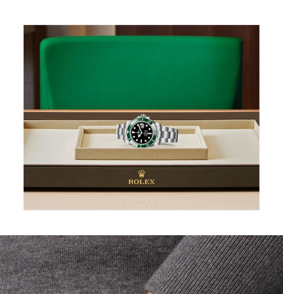 Rolex Submariner Date watch: Oystersteel - m126610lv-0002