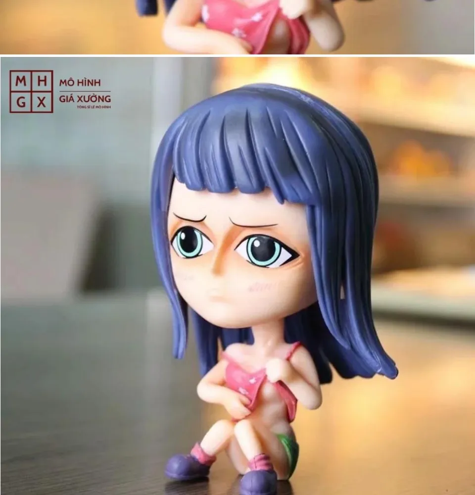 Mô hình One Piece chibi Robin cực dễ thương cao 9cm , figure one ...