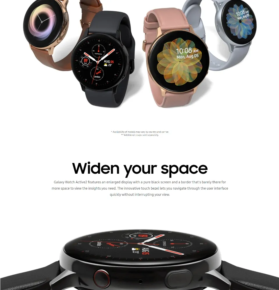 1 Year Local Warranty Samsung Galaxy Watch Active 2 Lte Stainless Steel 44mm Samsung Smart Watch Smart Watch For Men And Women Samsung Smartwatch Lazada Singapore