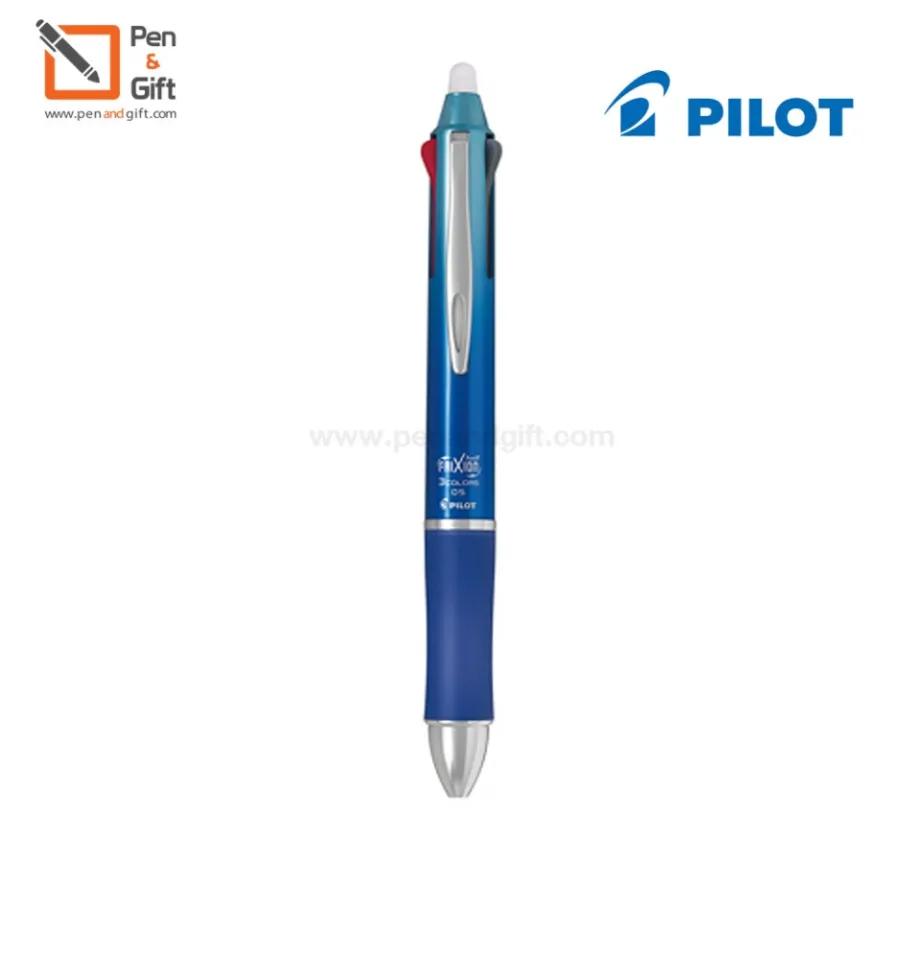 Japanese Pilot FriXion Erasable Tricolor Pen