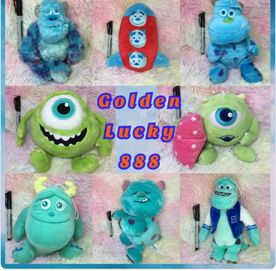 monster inc stuffed toys