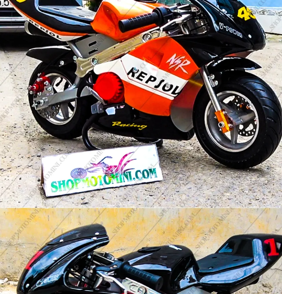 Xe mô tô mini 50cc giá rẻ tphcm  nơi mua bán xe moto mini tam mao xe ruồi