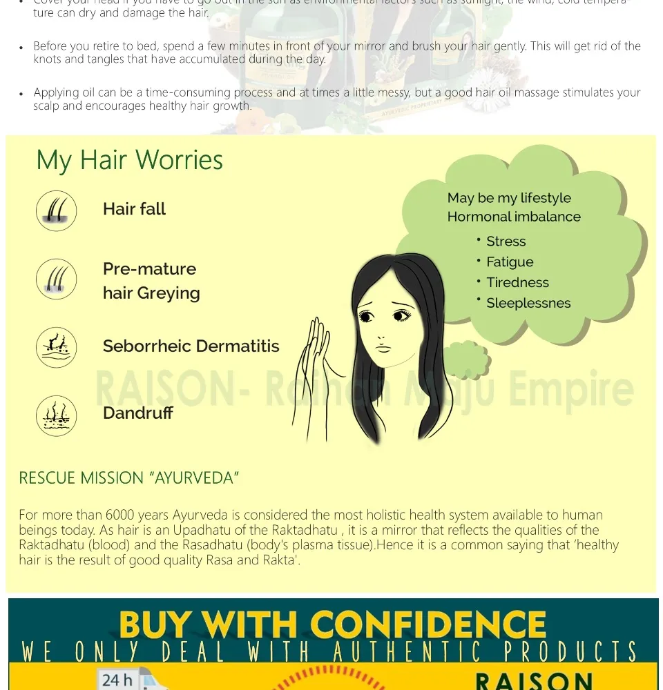 Kesh King Ayurvedic Hair Oil 100ml-Scalp and Hair Medicine Grows New Hair  Reduce Hair Fall | Lazada