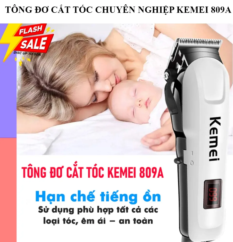 Bạn đang tìm kiếm một sản phẩm chất lượng để tự làm đẹp tóc mà không cần đến tiệm tóc? Tông đơ hớt tóc nam là sản phẩm hoàn hảo cho bạn. Sử dụng tông đơ hớt tóc nam để tự tạo kiểu tóc độc đáo và phong cách riêng của mình. Xem ngay hình ảnh để hiểu hơn về sản phẩm này.