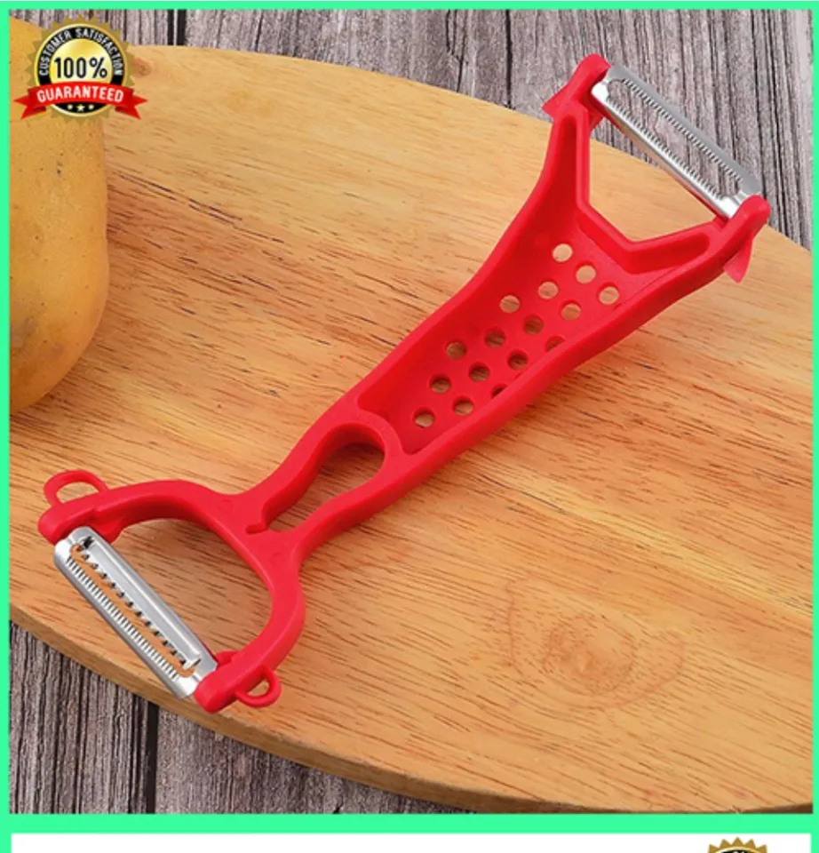 Vegetable Peeler, Peeler, Stainless Steel Multifunctional peeler,  Double-Sided Blade Vegetable Cutter and Fruit Slicer, Potato Peelers, Y  Peeler for