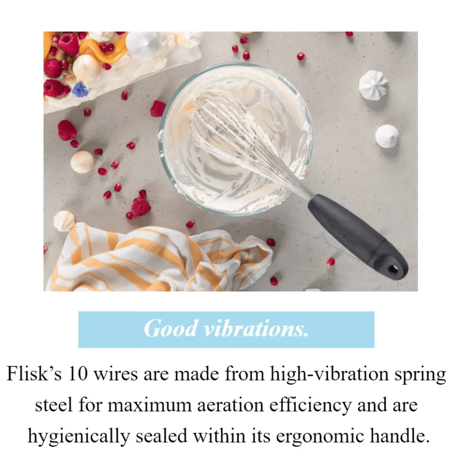 Flisk - Fold Flat Balloon Whisk