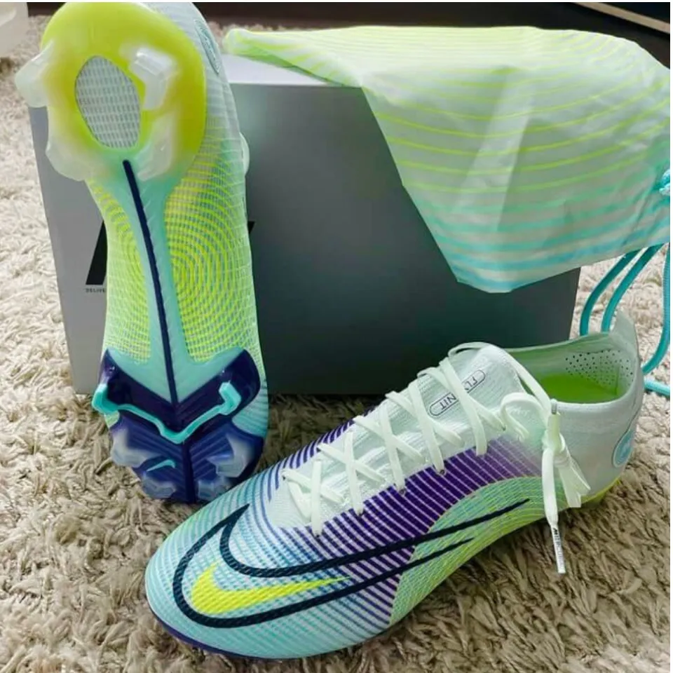 Nike Mercurial Vapor 14 Elite FG Dream Speed 5 - Barely Green/Volt