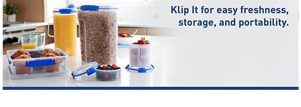 Sistema KLIP IT Accents Collection 20-pc. Food Storage & Meal Prep