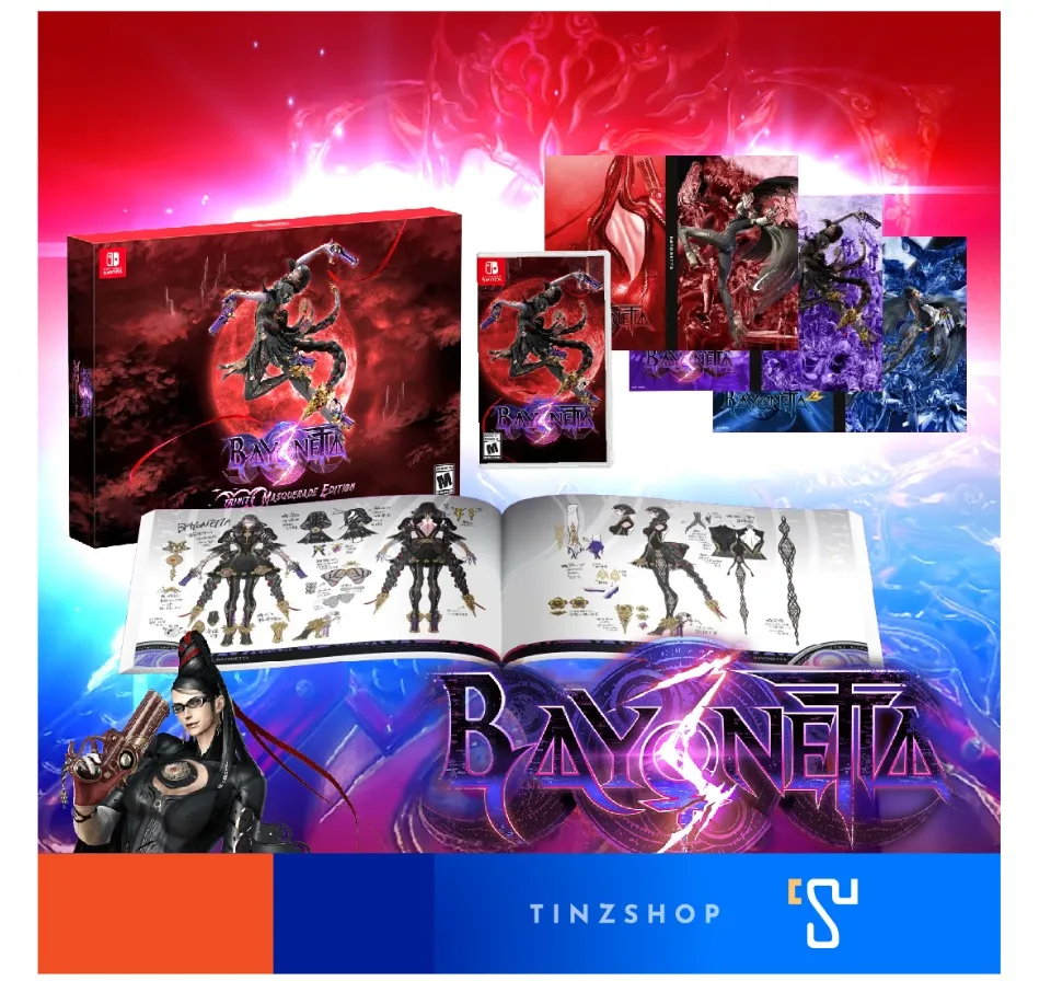 Bayonetta 3 Standard Edition • สวรรค์ของคนรักเทคโนโลยี