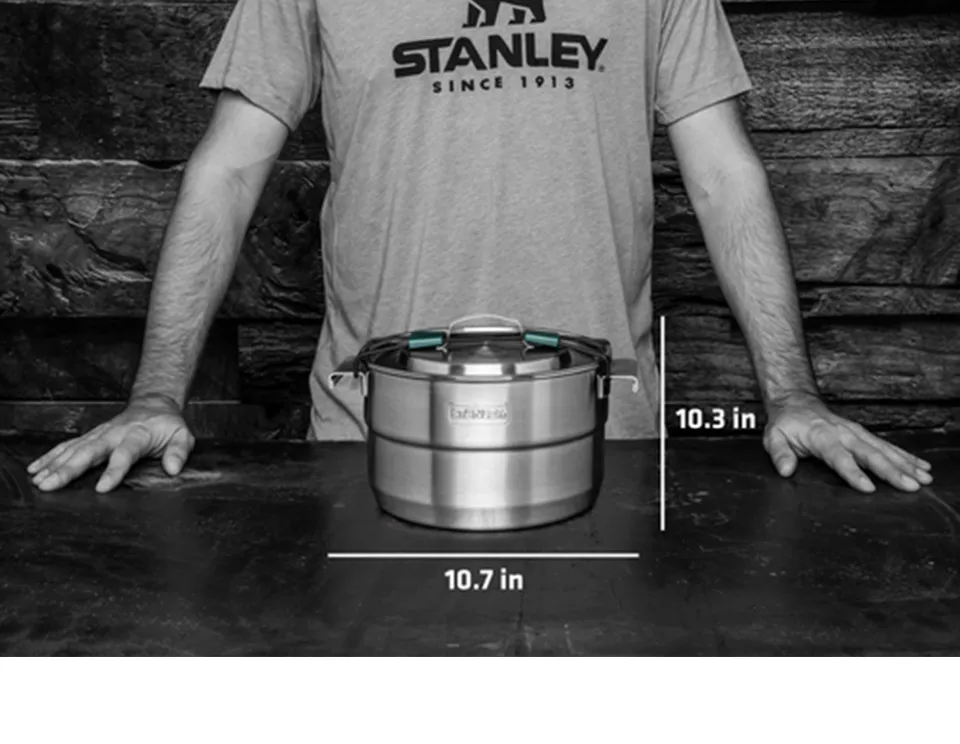 Stanley The Full Kitchen Base Camp pan set. 3.5L