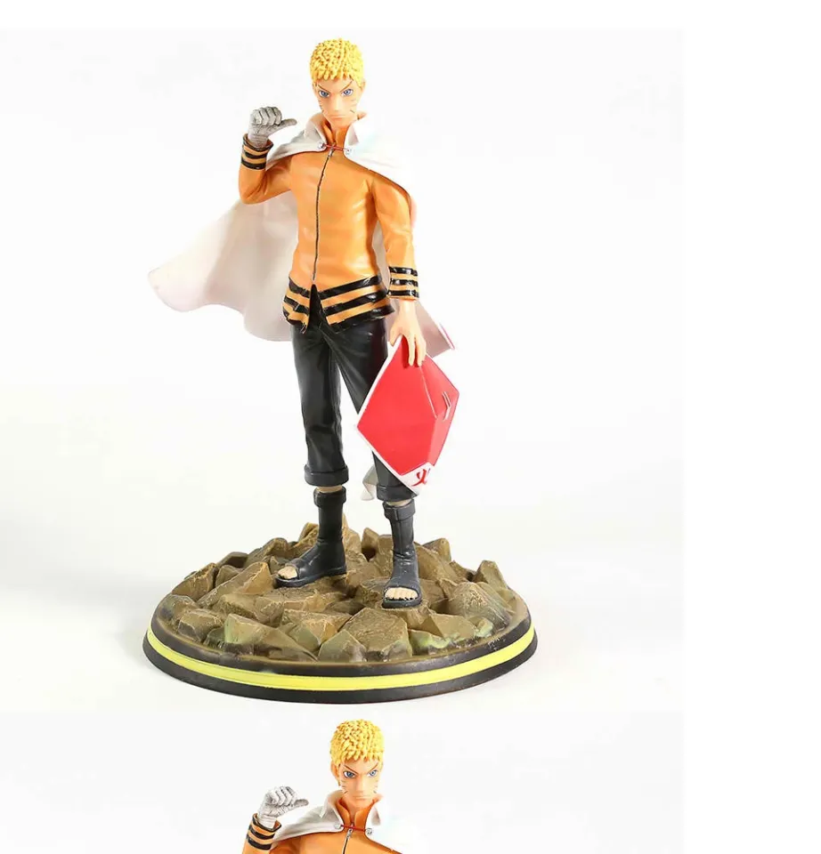 Action Figure Naruto Uzumaki Hokage 18Cm Shippuden Ninja N1 em Promoção na  Americanas