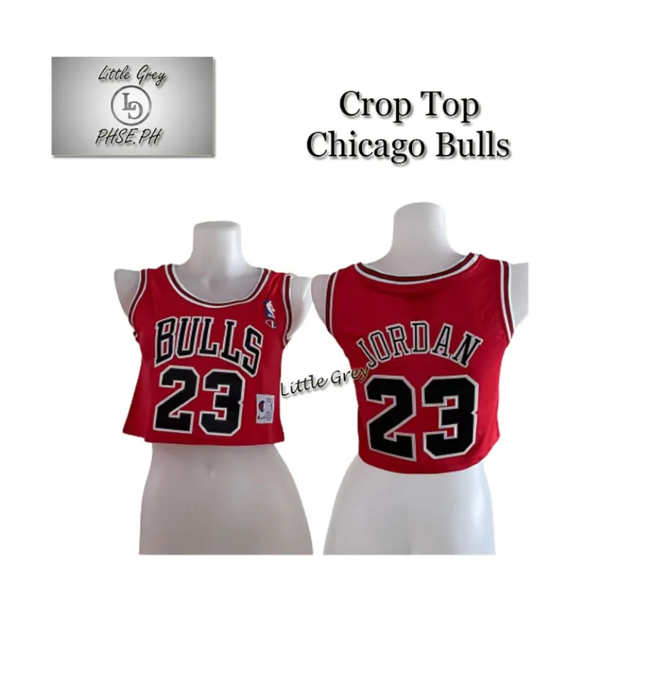 Chicago Bulls Crop Top 
