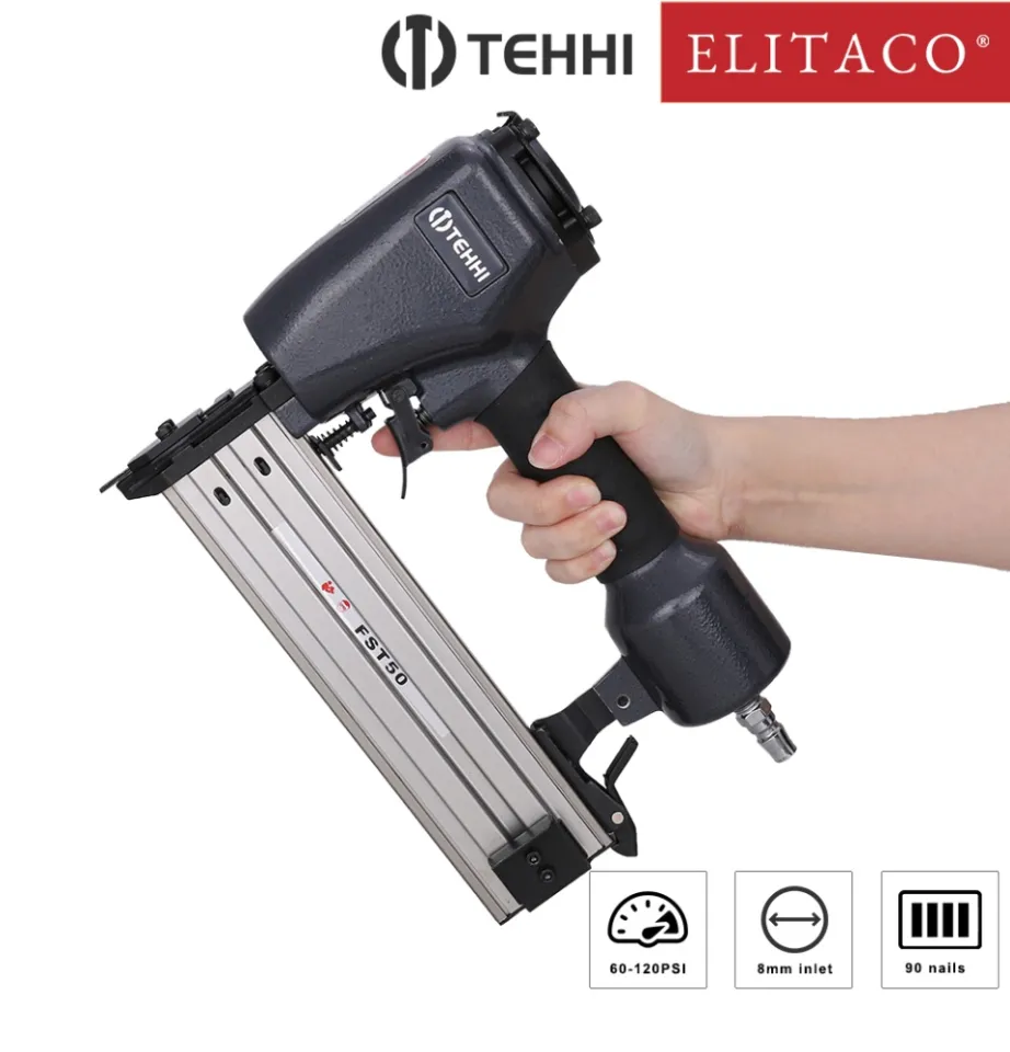 ELITACO】Tehhi FST50 wainscoting wall air nailer Pneumatic Tacker