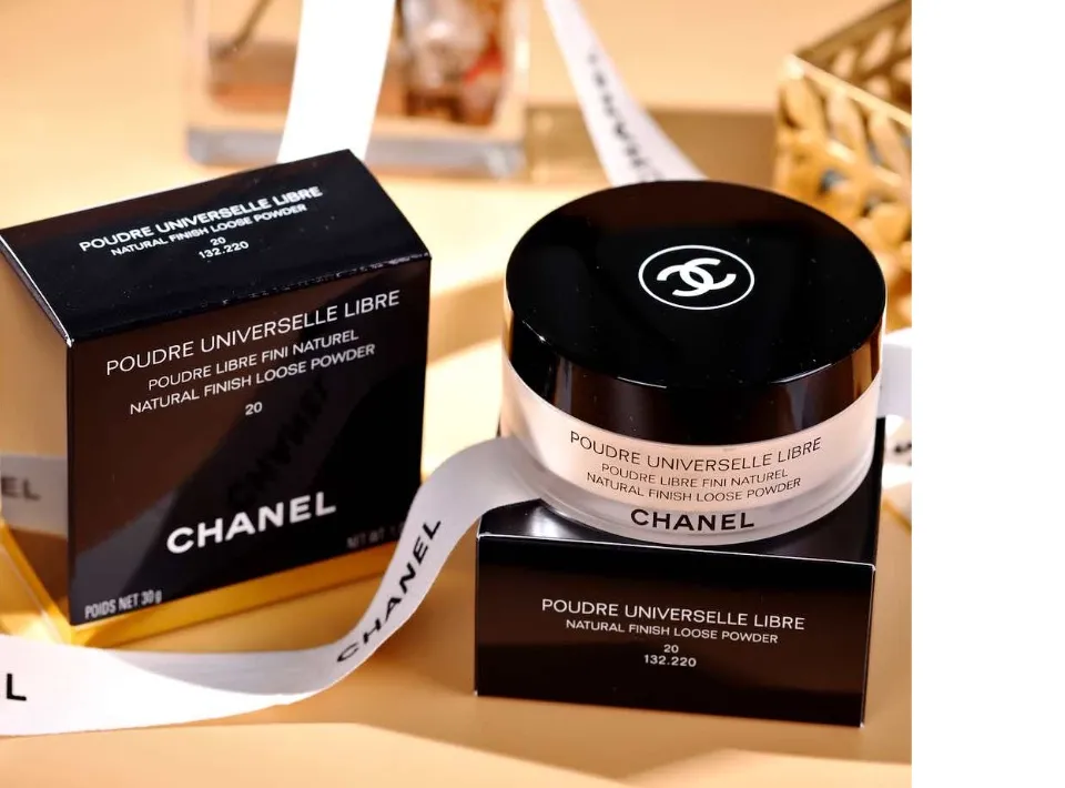 Chanel poudre universelle libre natural finish loose powder 30g  แป้งฝุ่นชาแนล