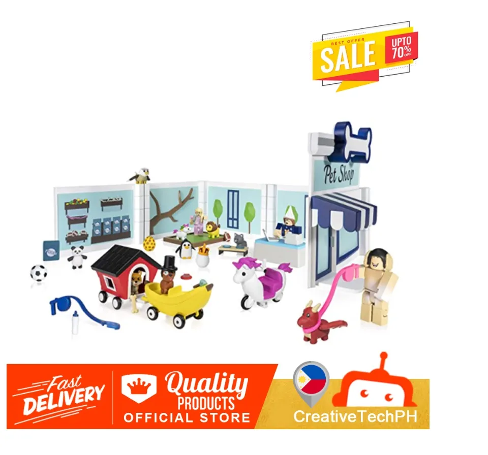 Roblox Adopt Me Pet Store Play Set Celebrity Collection