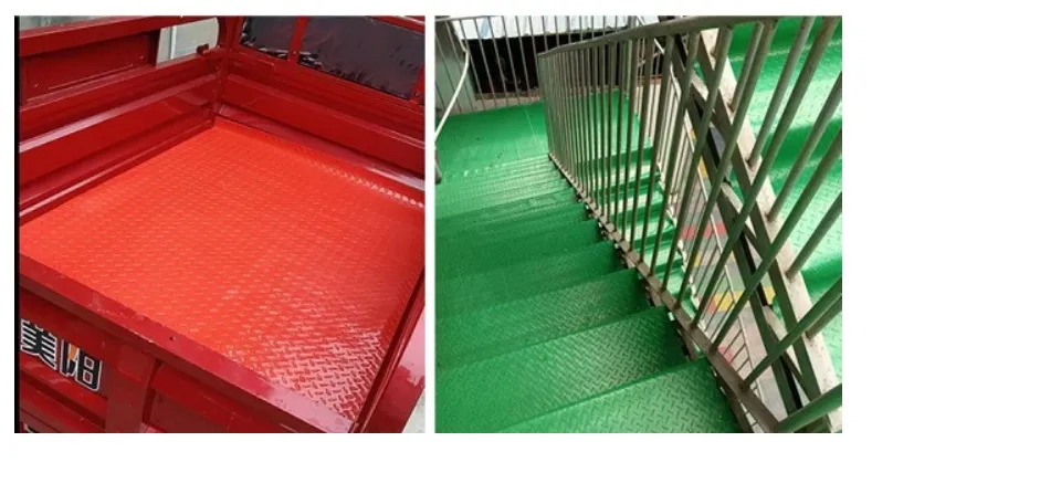 Anti Slip PVC Rubber Floor Mat, Round Studs Shape, Red Water Proof,  non-slip rubber plastic carpet kitchen corridor stairs water-resistant and  flame-retardant from