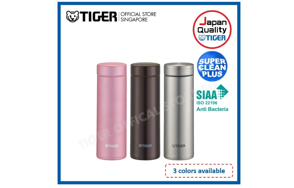 Tiger Ultra Light Stainless Steel Thermal Bottle MMP-K030 (300ml