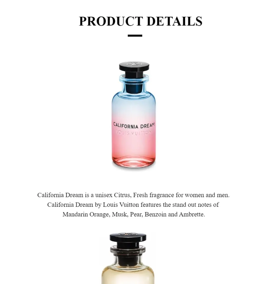 Perfume 3*30 m. Louis Vuitton perfume Louis Vuitton - AliExpress