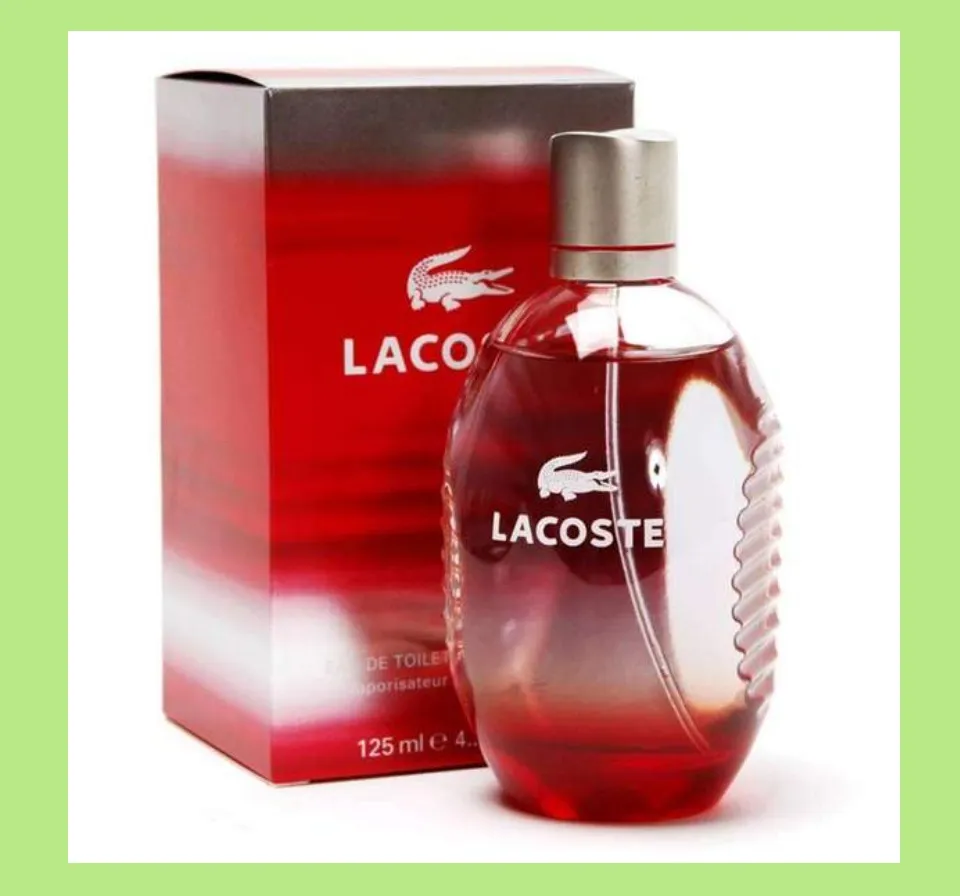 men Lacoste Red In Style Play 125ml Lazada PH