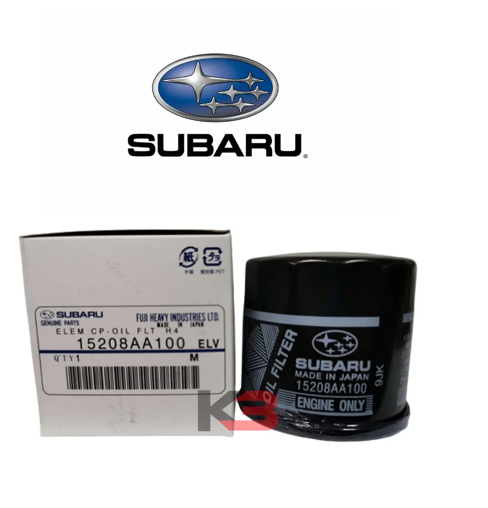 SUBARU OIL FILTER ( XV , FORESTER , IMPREZA ) ( 15208-AA100