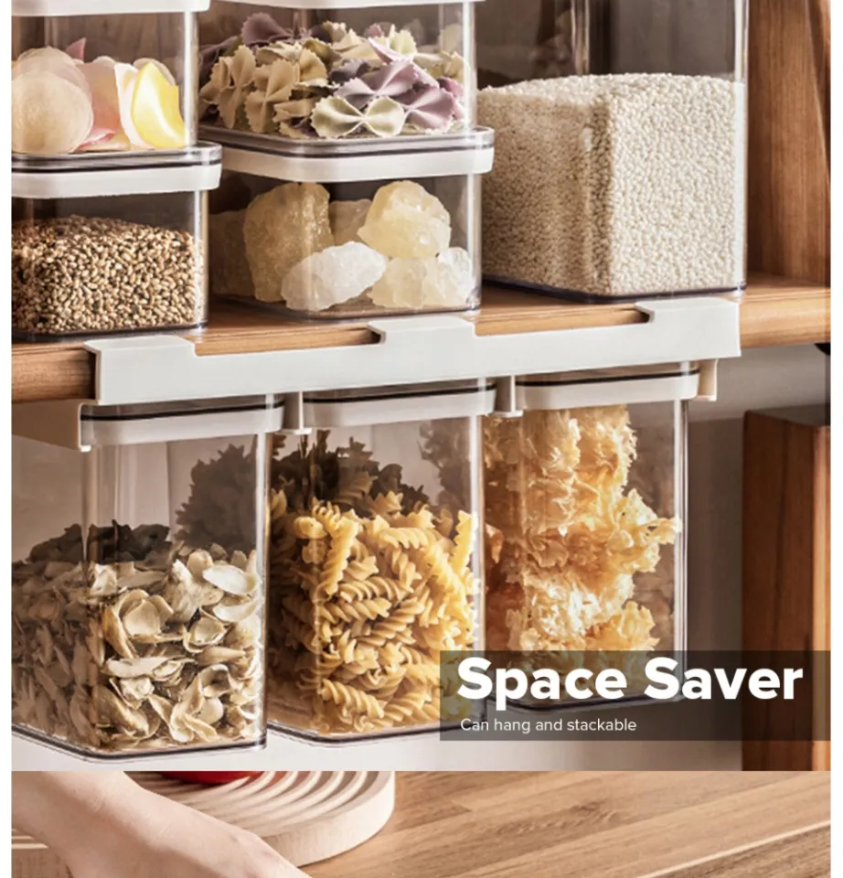 Locaupin Kitchen Storage Cabinet Box Storage Organizers Storage