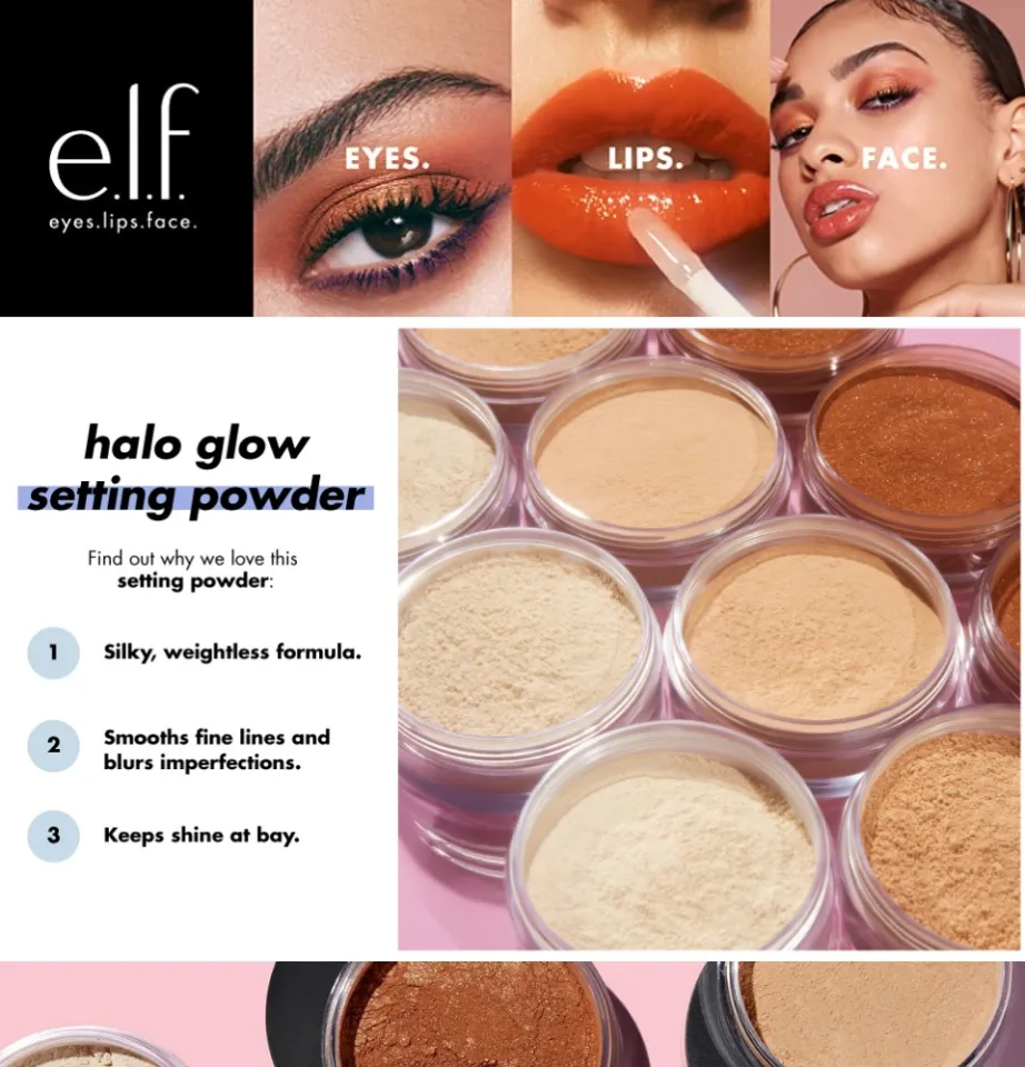 Halo Glow Loose Setting Powder