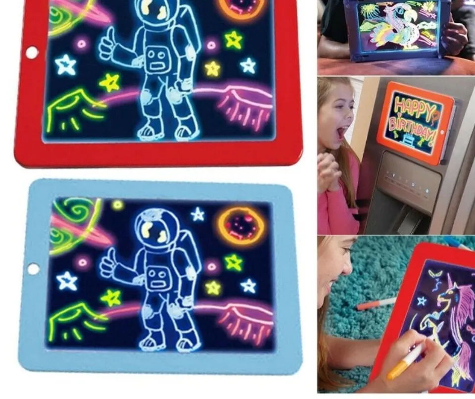 Light-up Drawing Pad Magic Pad 