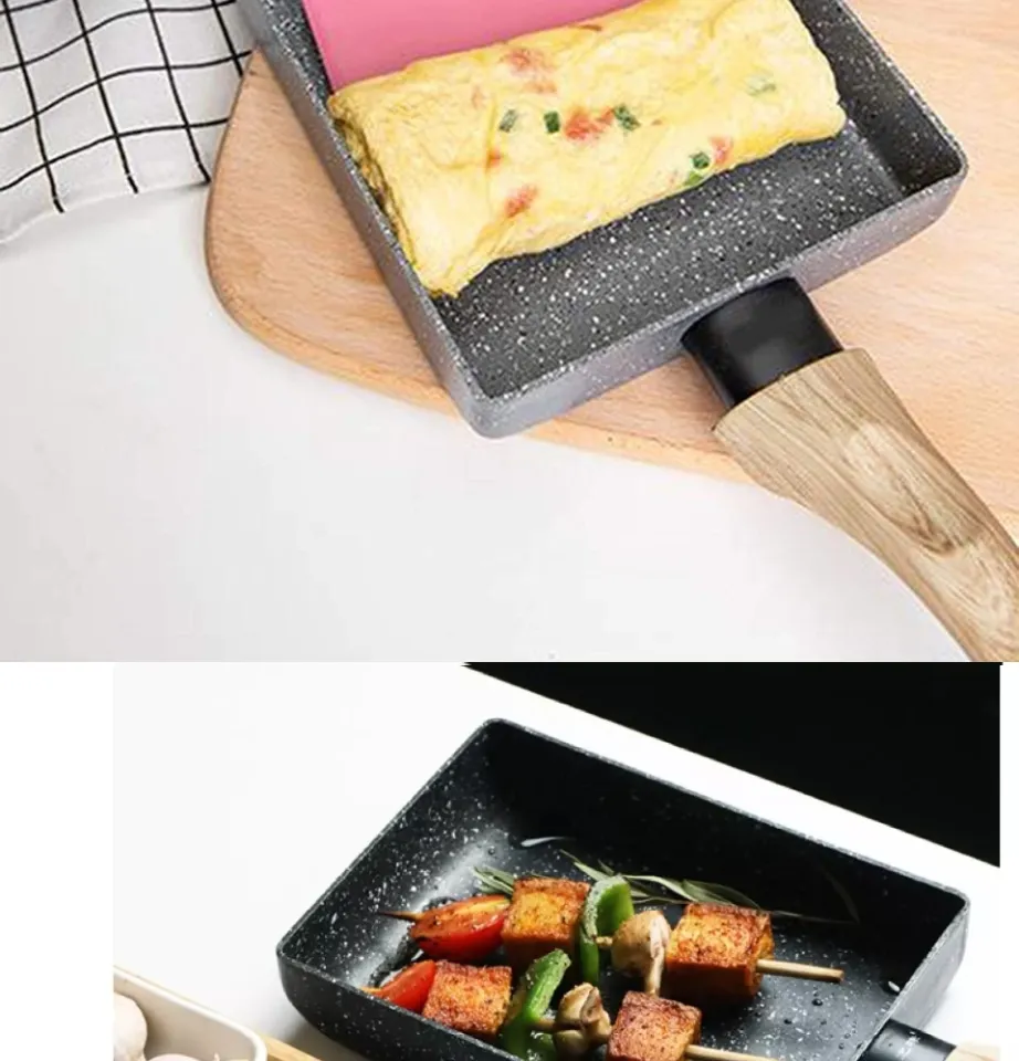 Nonstick Japanese Omelette Pan Perfect For Easy And - Temu