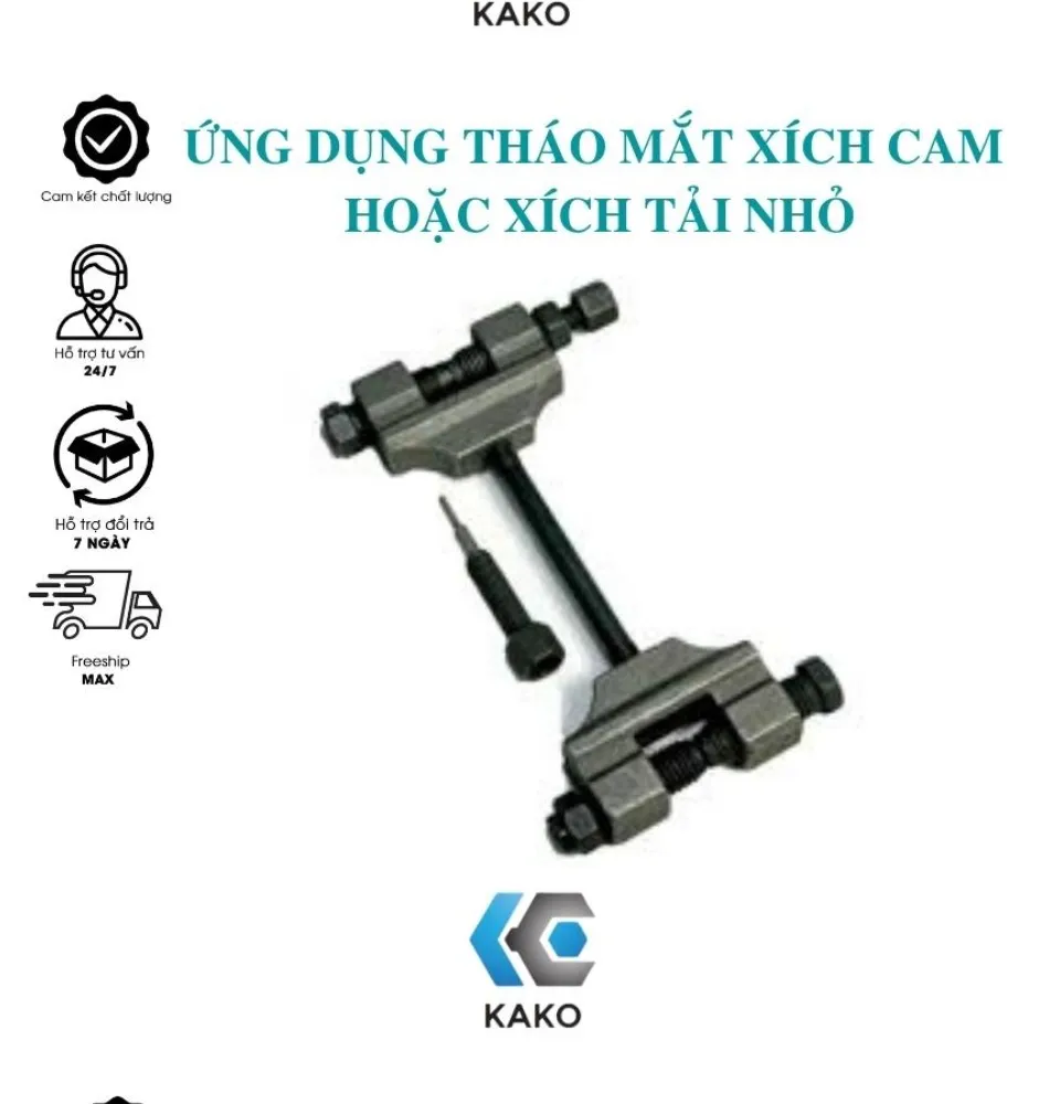 Vam đột xích tải cảo cắt xích cam xe đạp xe máy xe đạp Century  Lazadavn