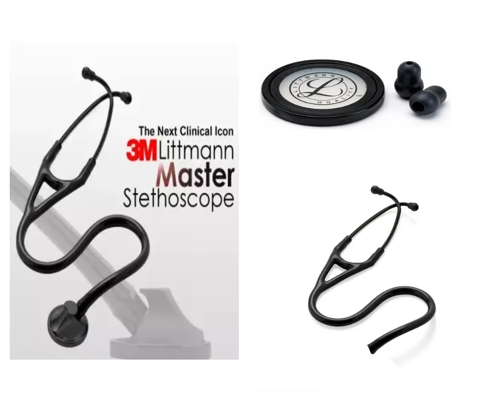 Brass Finish Littmann Master Cardiology Stethoscope - 2175