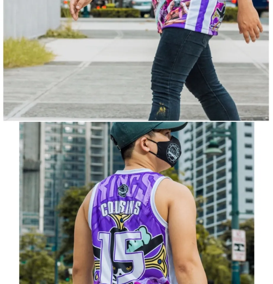 NBA x ONE PIECE - RORONOA ZORO - ANIME CODE DLMT018 FULL SUBLIMATION JERSEY  (FREE CHANGE TEAM NAME, SURNAME & NUMBER)