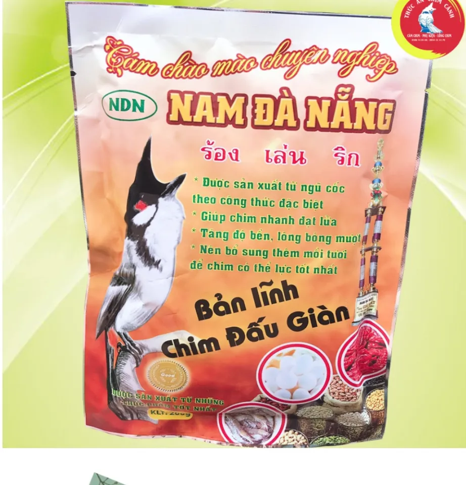 Cám chim đất việt, cám chim, cám chòe, cám mi, cám mào, cám cu gáy | Cám  Chào Mào