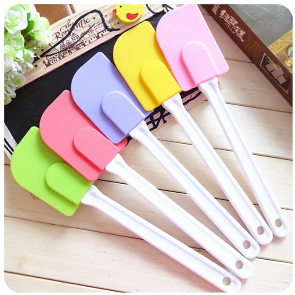 Small Silicone Spatula - Perfect For Baking, Cake Cream & Kitchen