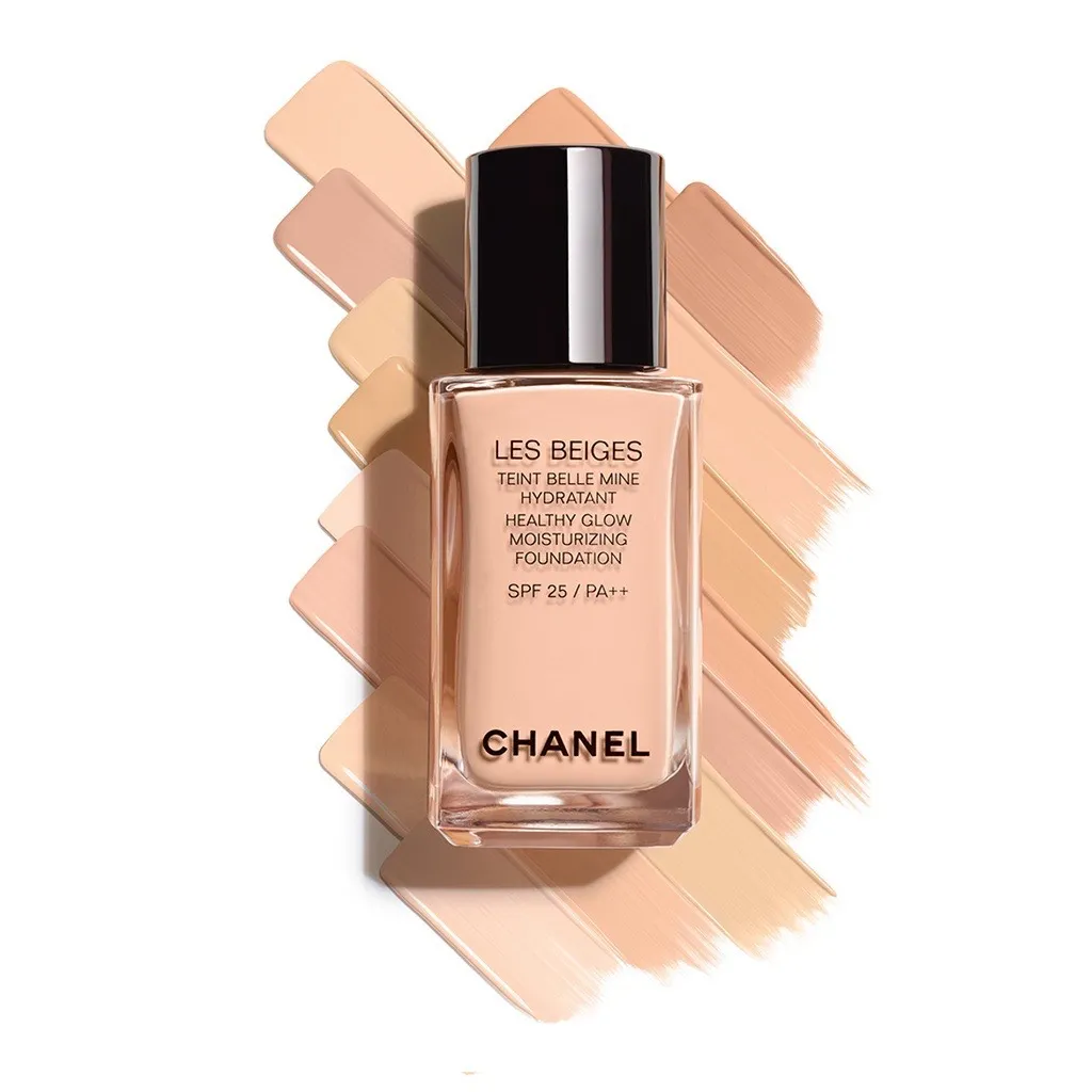 Chanel Beauty Les Beiges Healthy Glow Foundation Hydration and  LongwearBD11 MakeupFaceFoundation IFCHICCOM