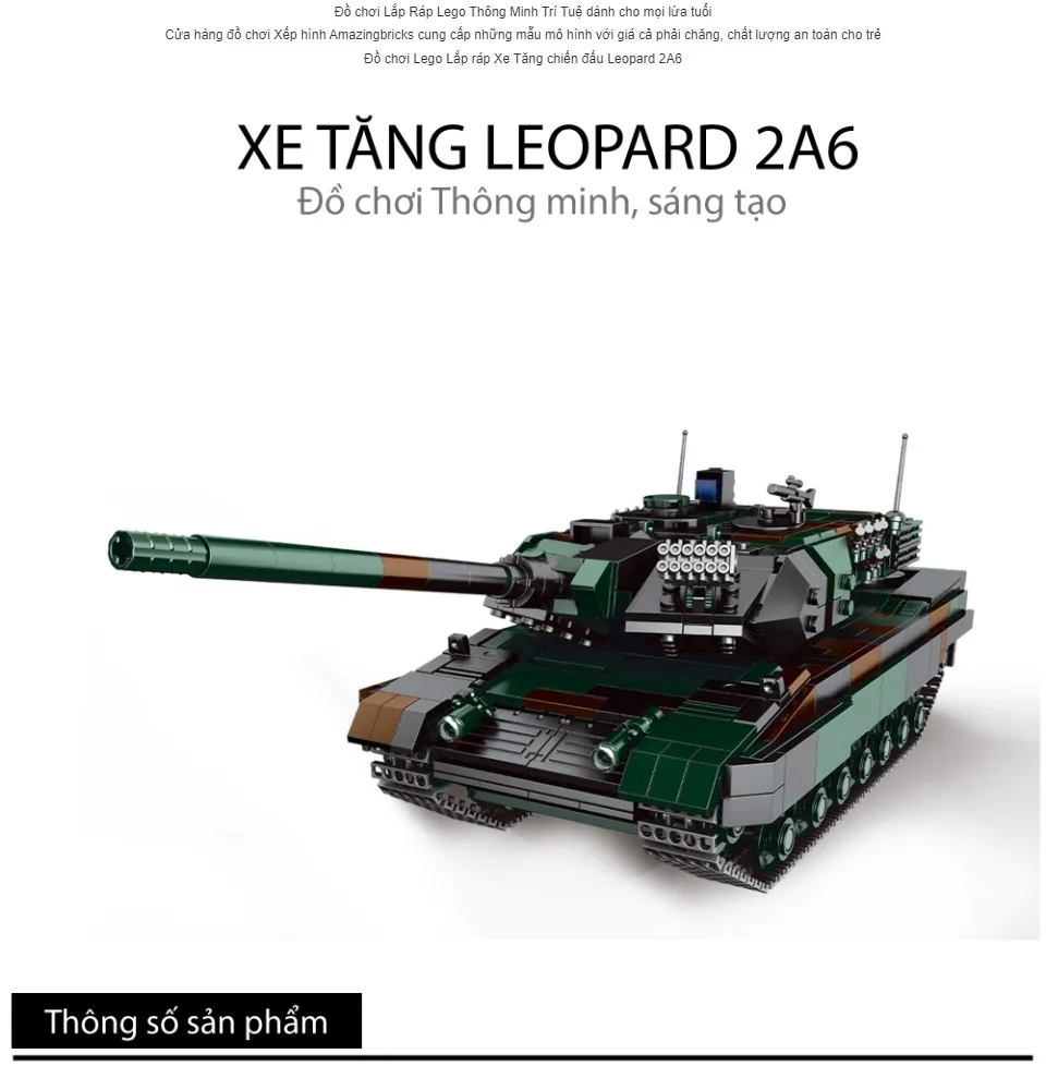 Mô hình 3D Xe Tăng 390 húc cổng Dinh Độc Lập cực chất