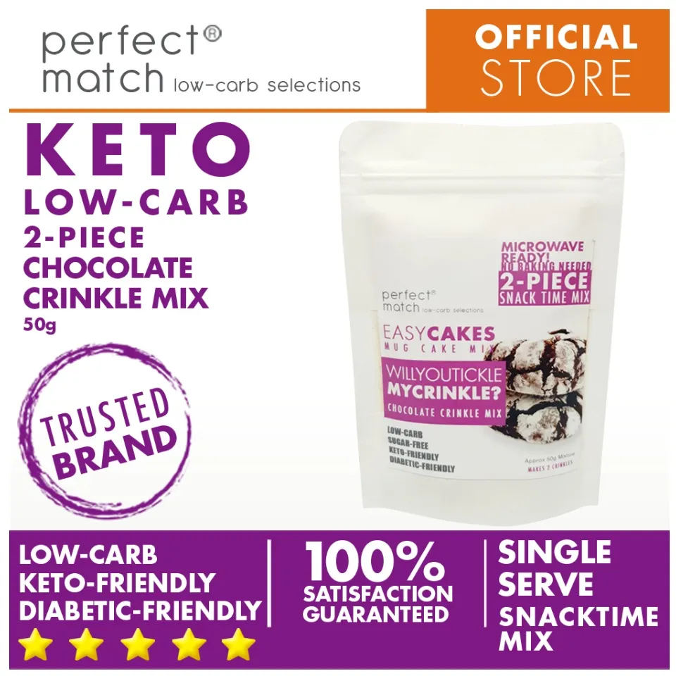 PerfectMatch Low-carb® l Keto Matcha Mug cake Mix l Willyousaygotcha m –  perfectmatchlowcarb